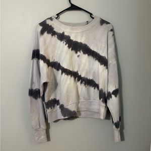 Cropped sweatshirt